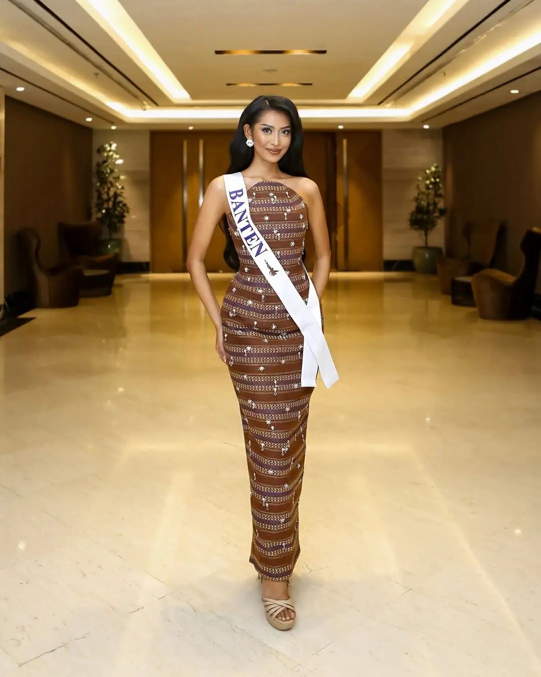 Berkenalan dengan Agnes Aditya Rahajeng  Wakil Banten yang Menangkan Puteri Indonesia 2026