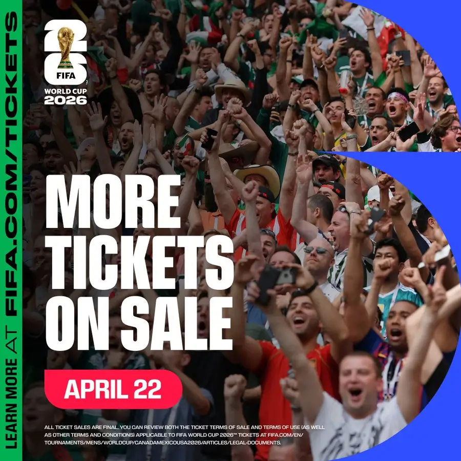 Harga Selangit Bikin Sepi  FIFA Buka Lagi Penjualan Tiket Piala Dunia 2026  Ribuan Lembar Belum Laku