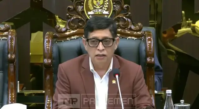 Ketua Badan Legislasi DPR RI, Bob Hasan. (Foto: Tangkapan layar YouTube/TVR Parlemen)