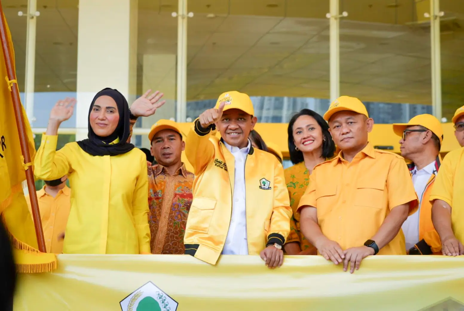 Hadiri Musda XI Golkar, Bahlil Tekankan Soliditas Partai: Jangan Ada Kubu-kubuan
