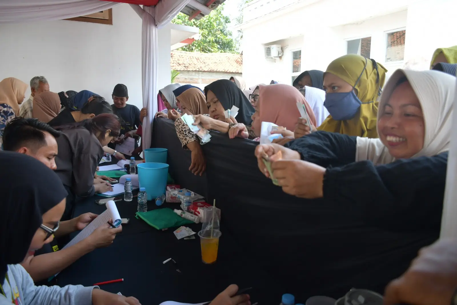 Pasar Murah di Indramayu  Pertamina Sediakan 2 000 Paket Sembako 