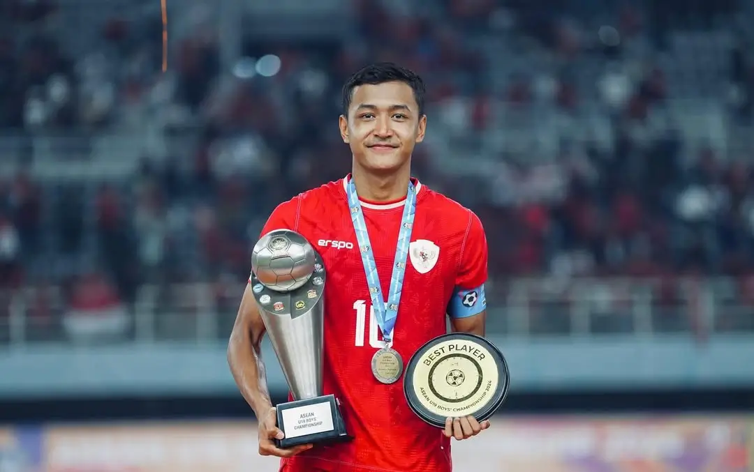 Pelatih Timnas Indonesia, John Herdman, memuji Dony Tri Pamungkas. Foto Instagram Dony Tri Pamungkas.