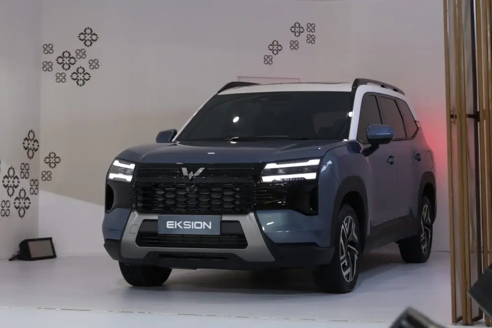 Wuling Eksion Debut di Indonesia  SUV 7 Seater untuk Keluarga dengan Opsi EV dan PHEV