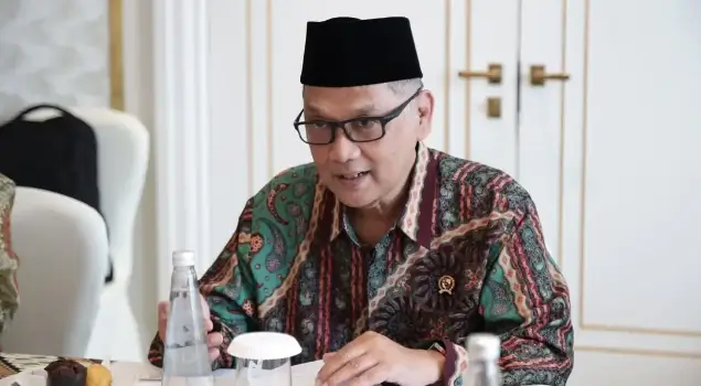 Menteri Haji dan Umrah (Menhaj) RI, Moch. Irfan Yusuf. (Foto: Instagram/gus.irfanyusuf)