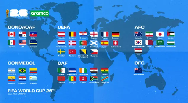 Timnas Spanyol menjadi favorit di Piala Dunia 2026. Foto X Piala Dunia 2026.