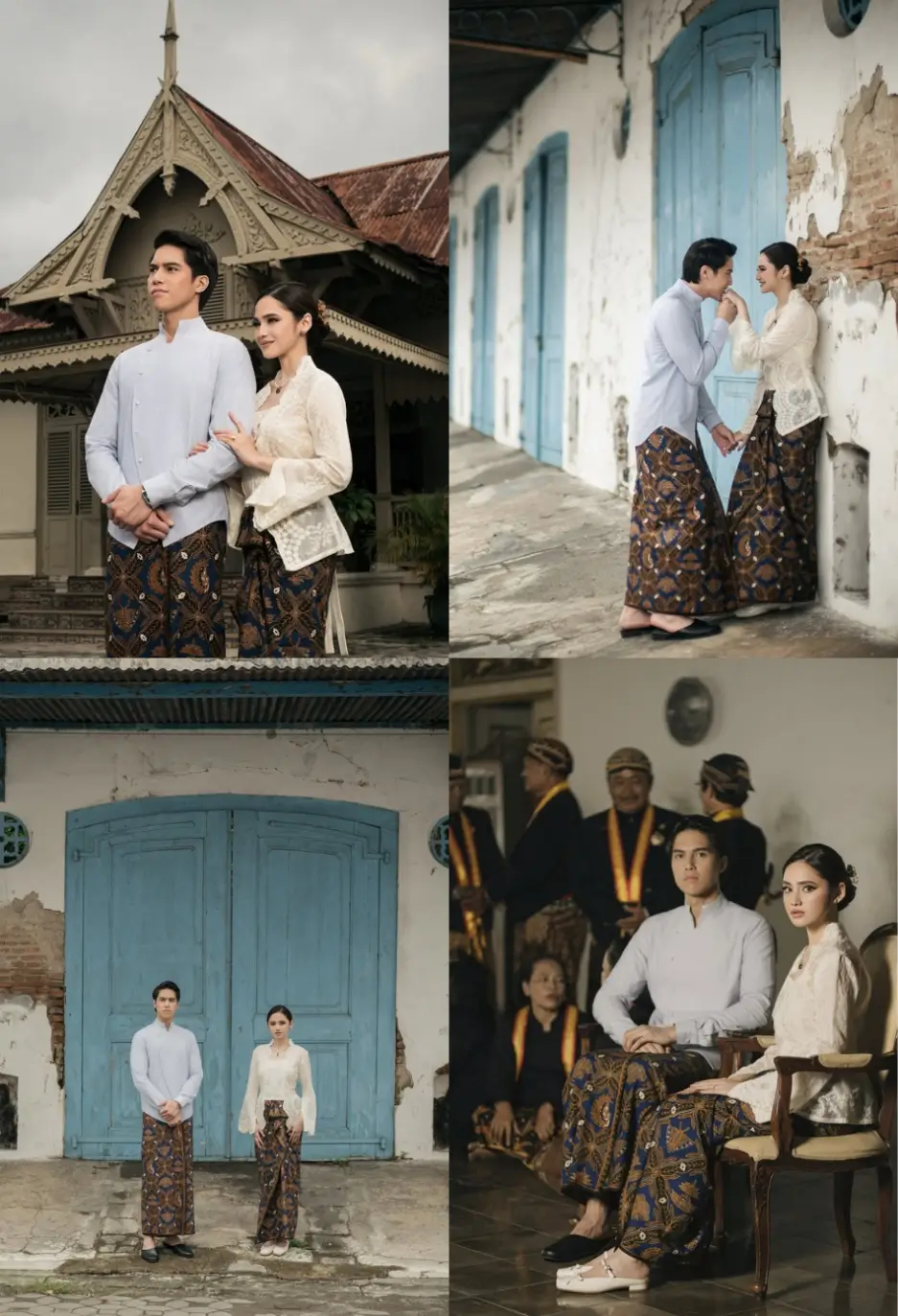 Bisa Jadi Inspirasi  5 Konsep Prewedding El Rumi dan Syifa Hadju yang Romantis