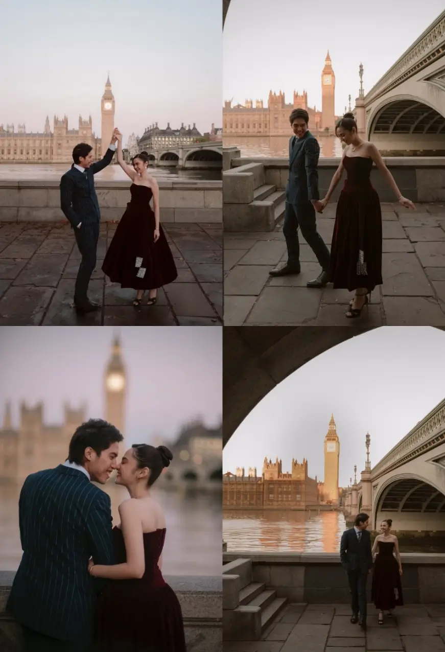 Bisa Jadi Inspirasi  5 Konsep Prewedding El Rumi dan Syifa Hadju yang Romantis