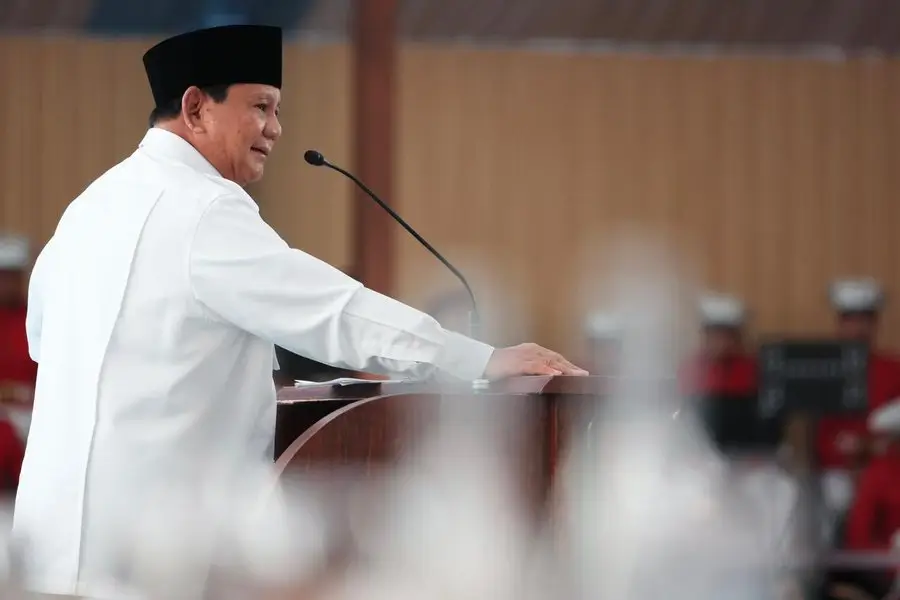 Prabowo Klaim 1,5 Tahun Pemerintahannya Bertugas dengan Baik dan Benar