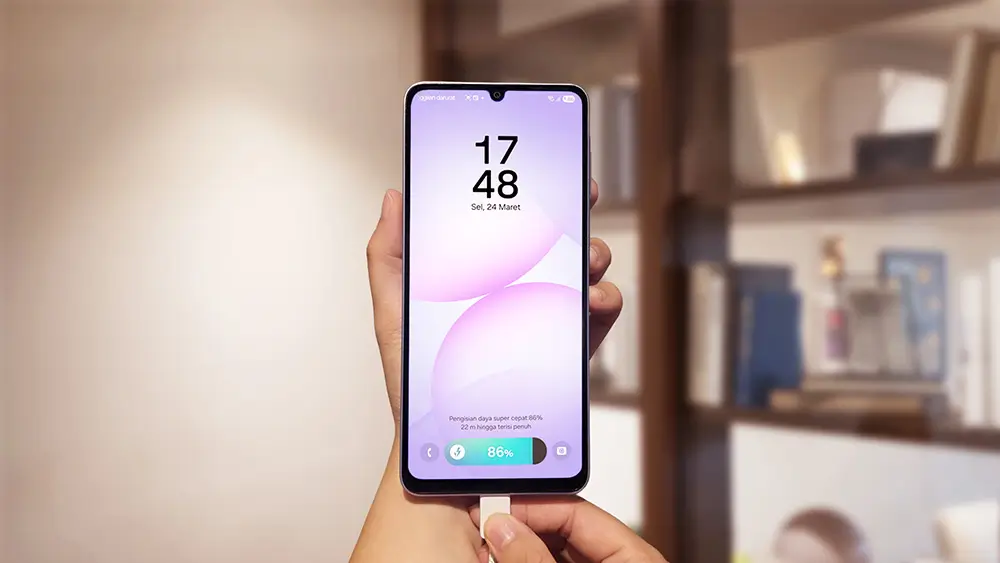 Foto: Galaxy A07 5G (dok. Samsung Indonesia)