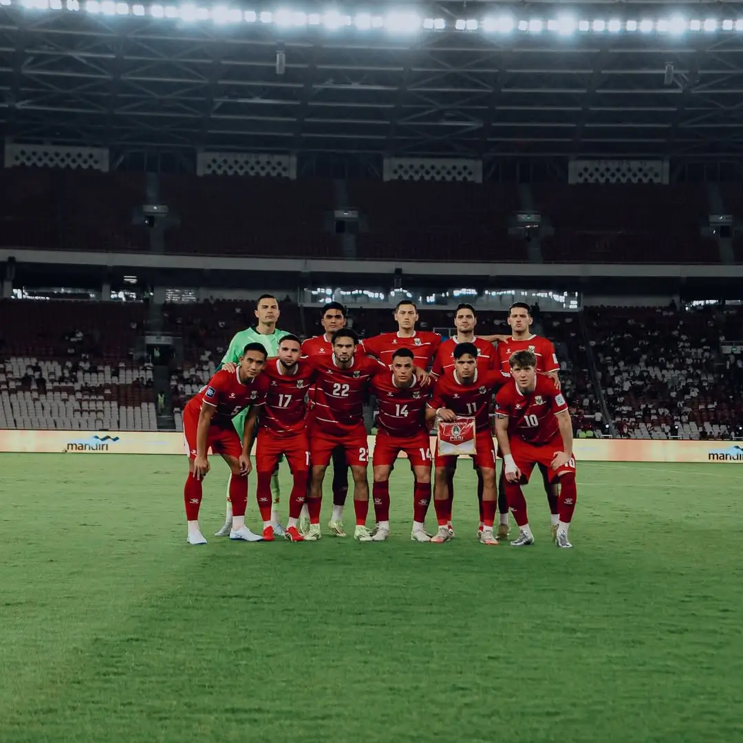 Agenda padat Timnas Indonesia sampai awal 2027. Foto Instagram Rizky Ridho.