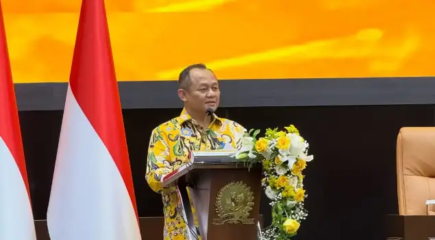 Ketua Fraksi Partai Golkar DPR RI sekaligus Sekjen Partai Golkar, Muhammad Sarmuji. (Foto: Instagram/m.sarmuji)