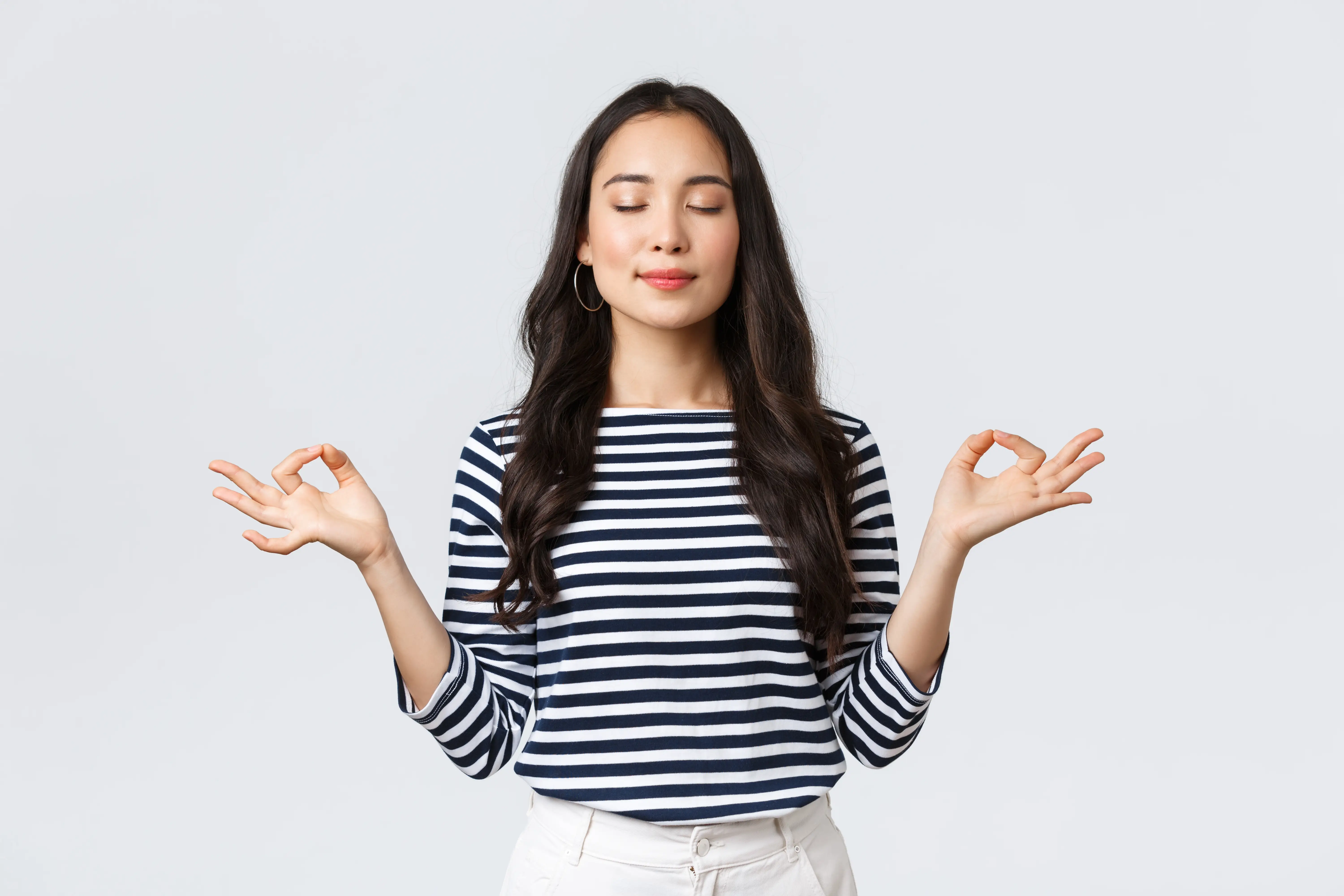 Ilustrasi ketika kortisol sedang stabil. (Foto: Freepik.com)