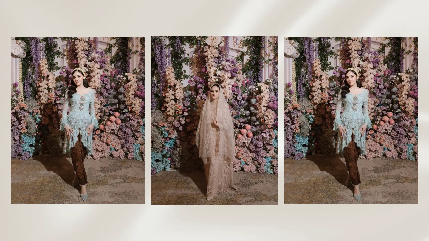 Elegan Berbalut Tradisi, Pesona Syifa Hadju di Momen Pengajian dan Siraman