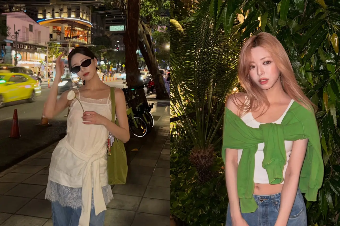 6 Inspirasi Outfit Youthful ala Yuna ITZY yang Bikin Penampilan Auto Fresh