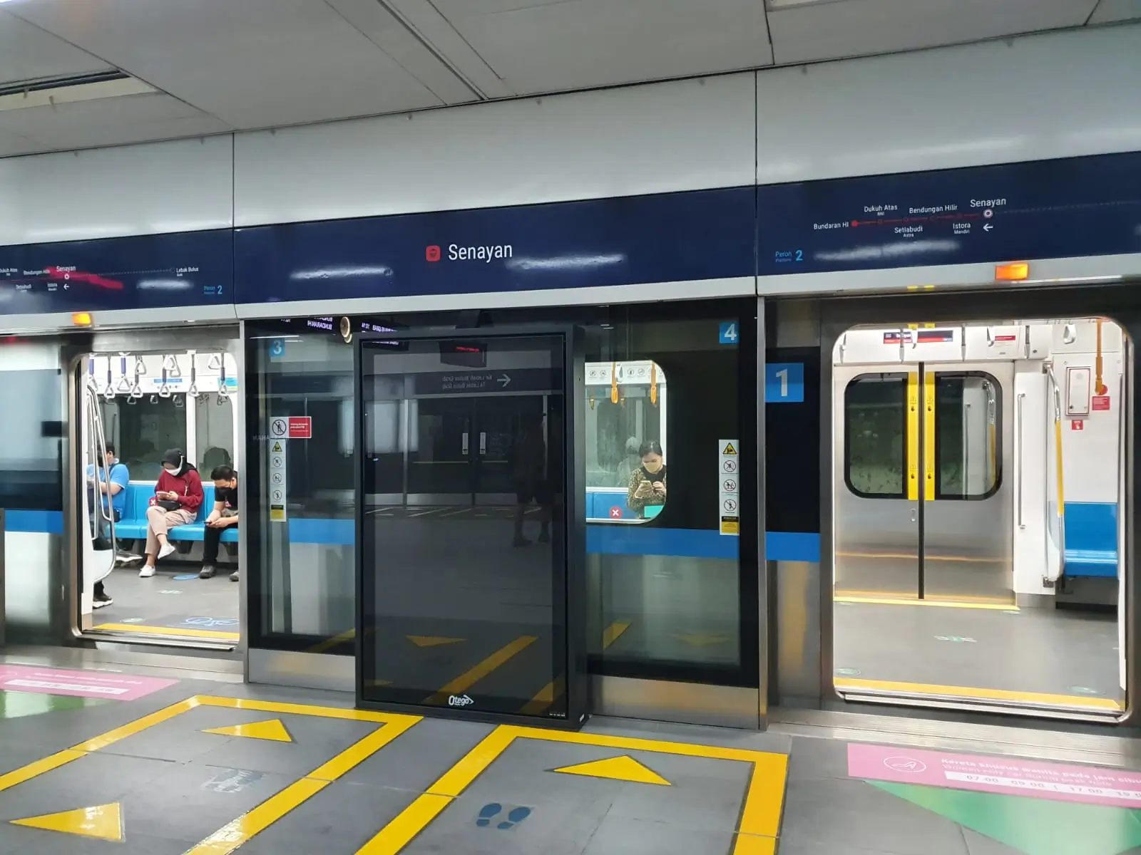 Foto: MRT Jakarta (dok. ThePhrase.id)