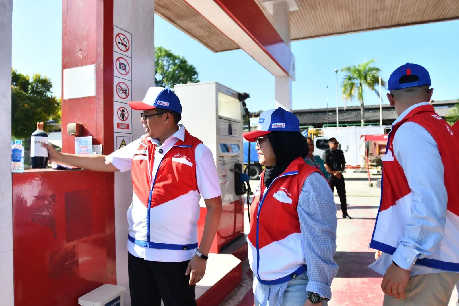 Komisaris Pertamina Cek Distribusi BBM dan LPG di Sorong  Pastikan Pasokan Terjaga