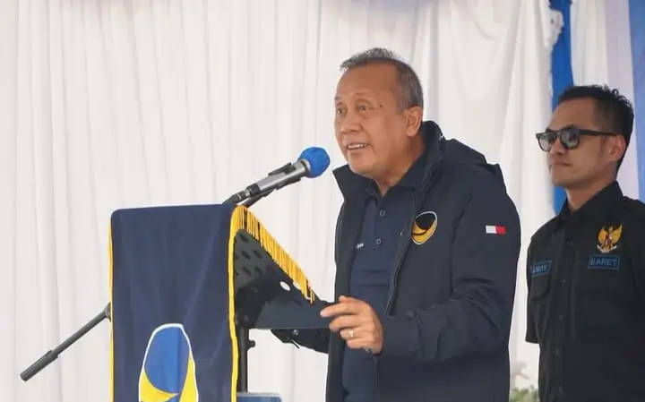 Isu Marger NasDem dengan Gerindra, Saan Mustopa Beri Poin-poin Pertimbangan