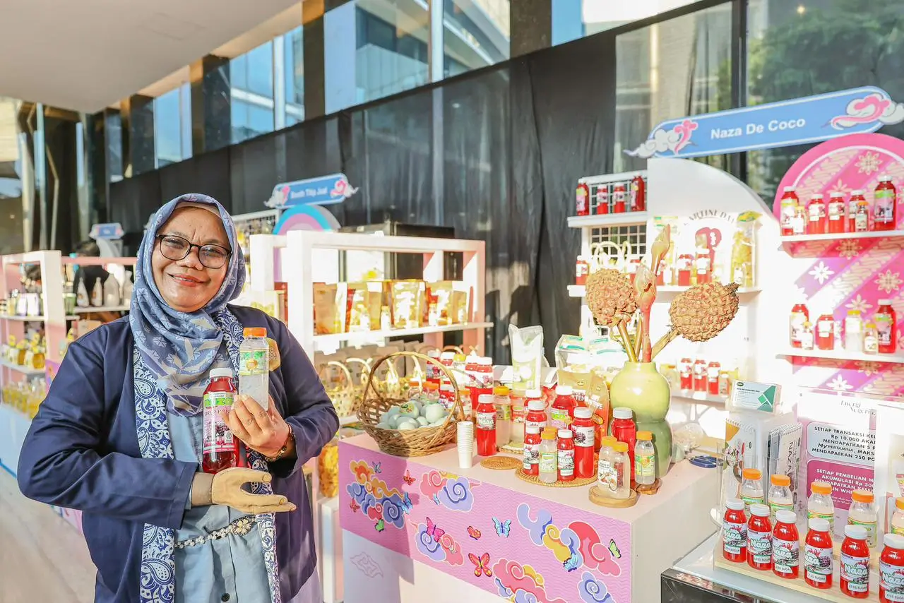 Pertamina Dorong Kemandirian Ekonomi Perempuan Lewat SMEXPO Kartini 2026