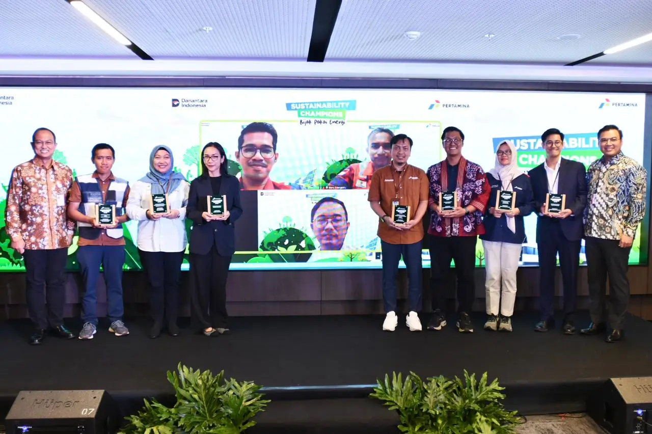 Sustainability Champions  Kontribusi Nyata Perwira Pertamina dalam Keberlanjutan