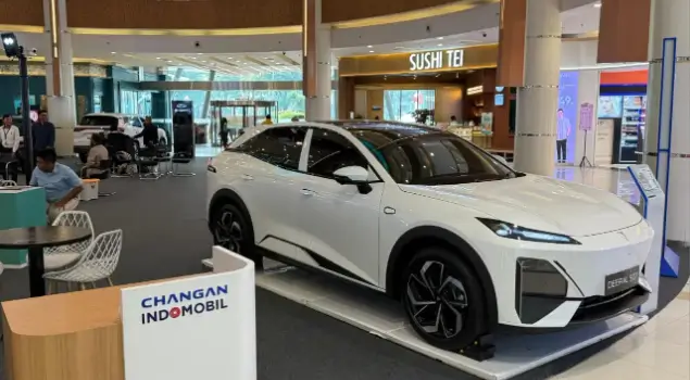 Mall Exhibition Changan. (Foto: Dok. Changan)