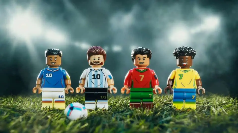 Iklan Super Mahal  Messi  Ronaldo  Mbappe  dan Vini Jr Disatukan dalam Promosi Menjelang Piala Dunia 2026