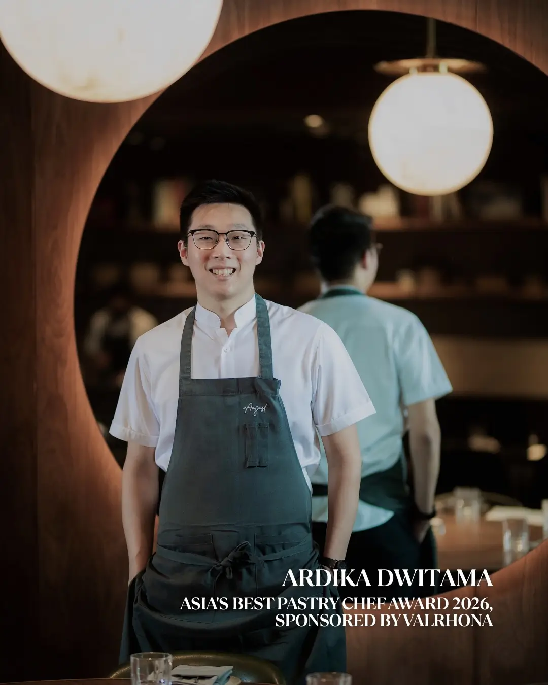 Ardika Dwitama  Chef Indonesia Peraih Pastry Chef Terbaik Asia di Asia   s 50 Best Restaurants