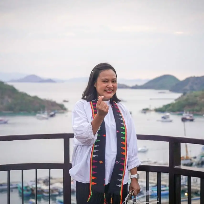 Berangkat dari Krisis Air Bersih  Shana Fatina Berdayakan Desa Jadi Destinasi Dunia Lewat Komodo Water