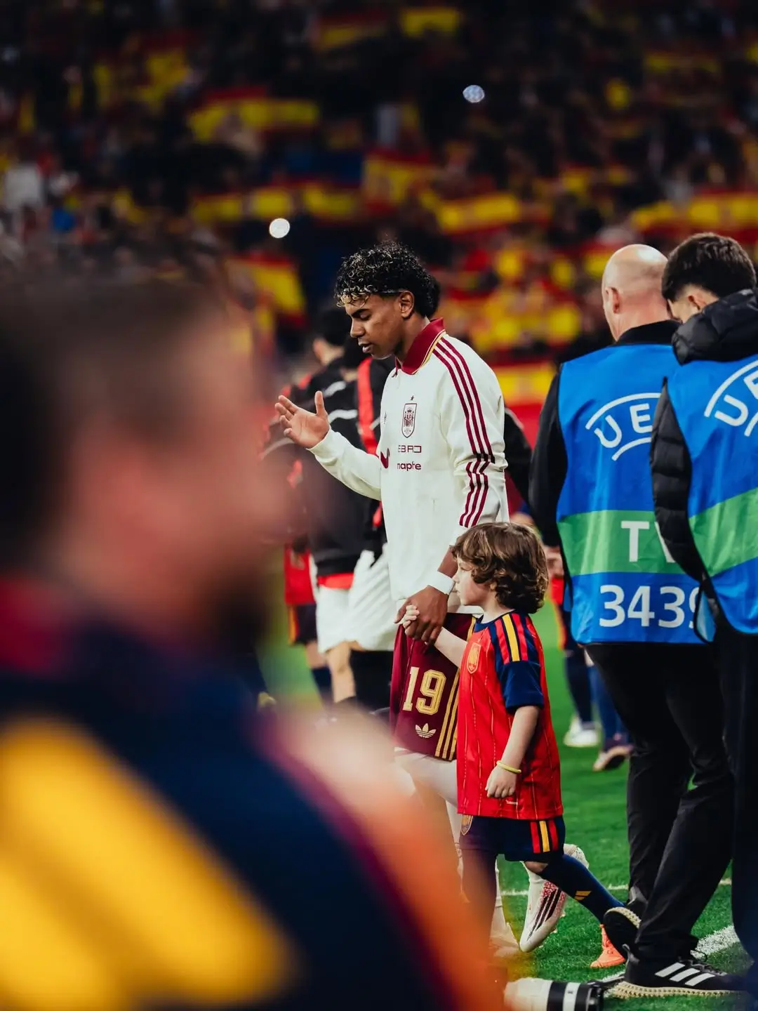 Lamine Yamal Mendeklarasikan Sebagai Islam  Kecam Chant Anti Muslim dari Pendukung Spanyol