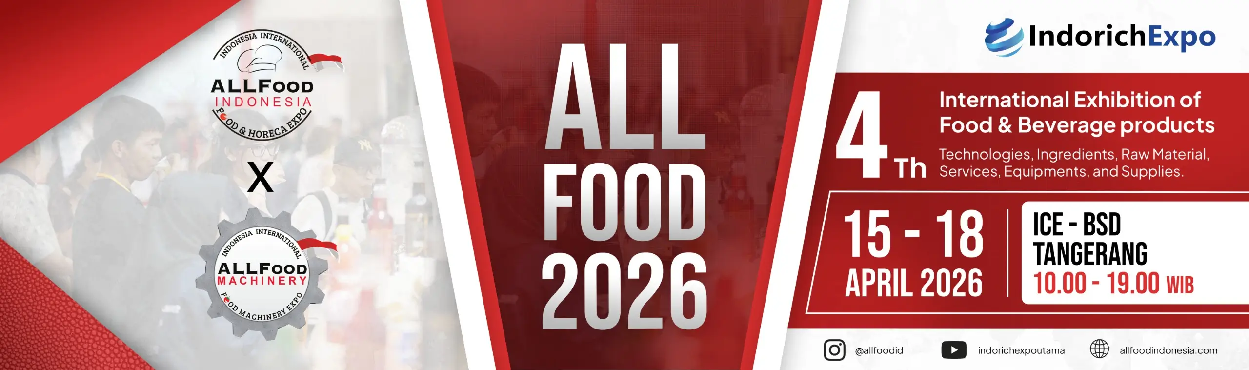ALLFood Indonesia 2026. (Foto: allfoodindonesia.com)