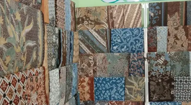 Macam-macam motif batik Ciwaringin. (Foto: disparbud.jabarprov.go.id)