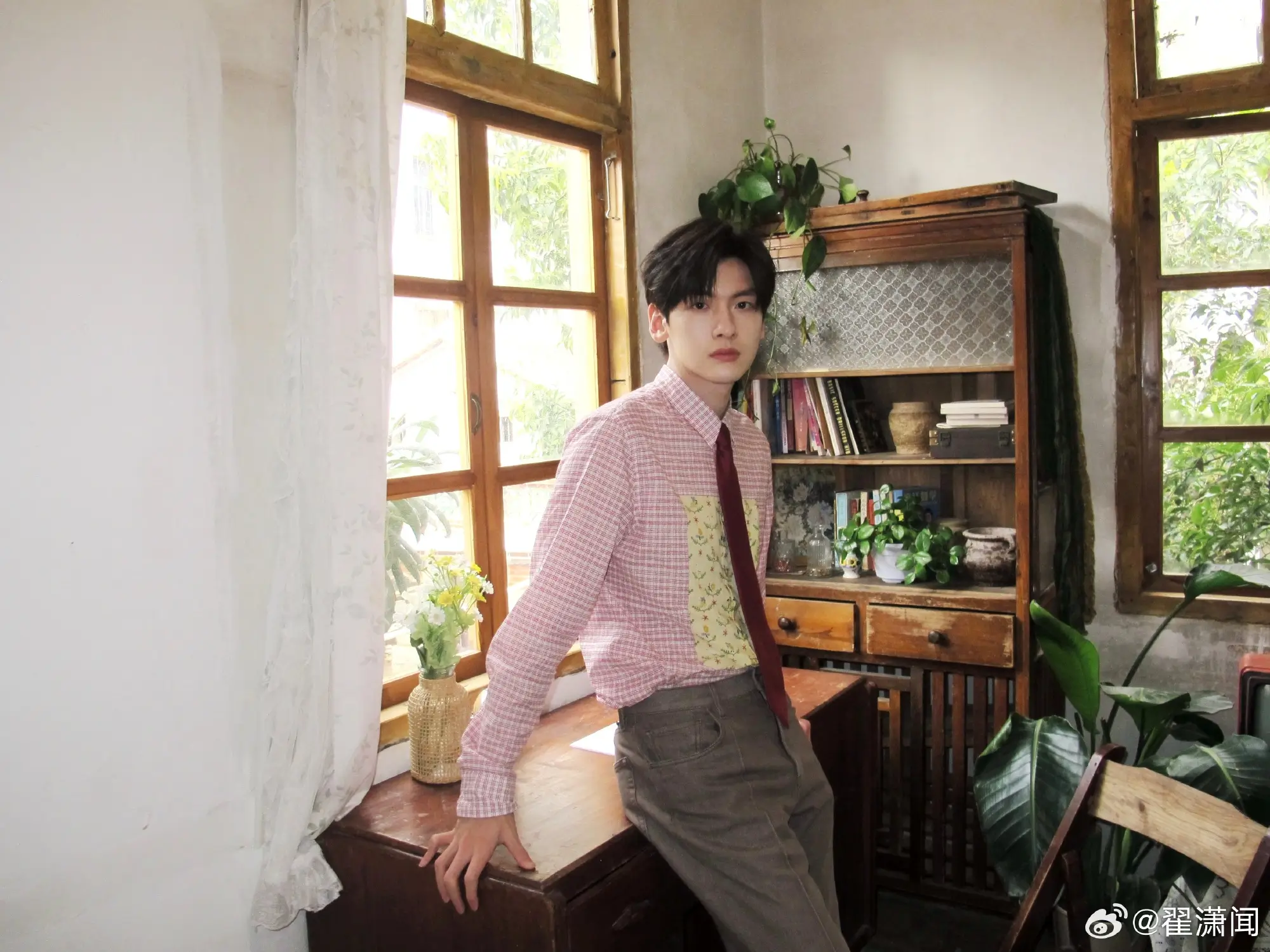 Zhai Xiao Wen (Foto: m.weibo.cn/翟潇闻)