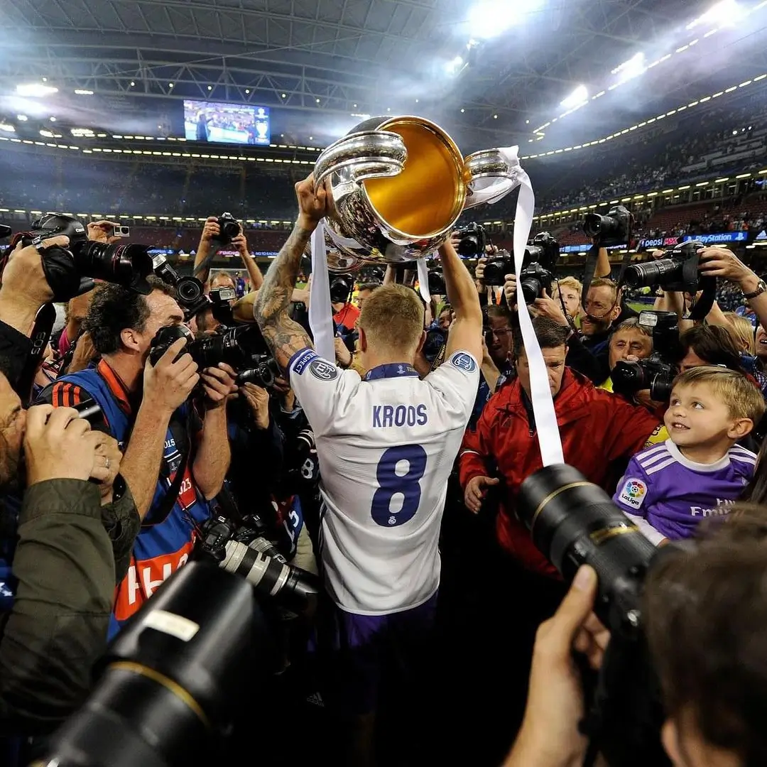 Euro 2024 akan menjadi penampilan terakhir bagi Toni Kroos di sepak bola. Foto: Istimewa
