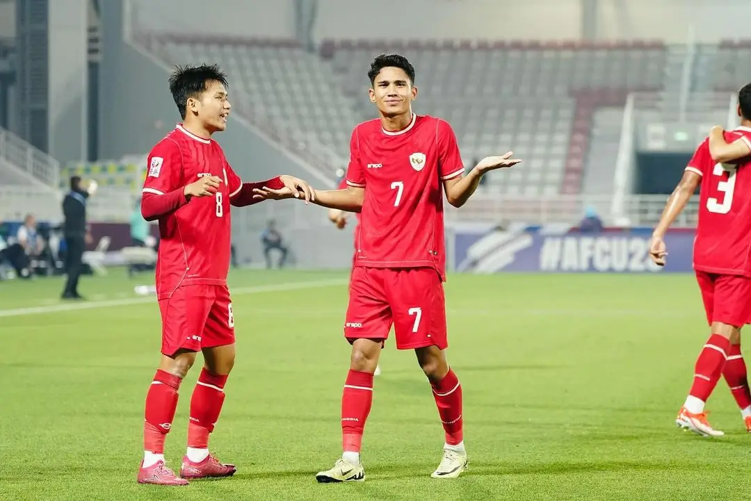 Gelandang Timnas Indonesia U-23, Marselino Ferdinan. (Foto: Istimewa)