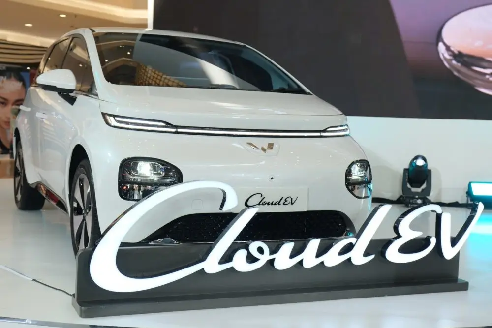 Wuling Cloud EV. (Foto: wuling.id)