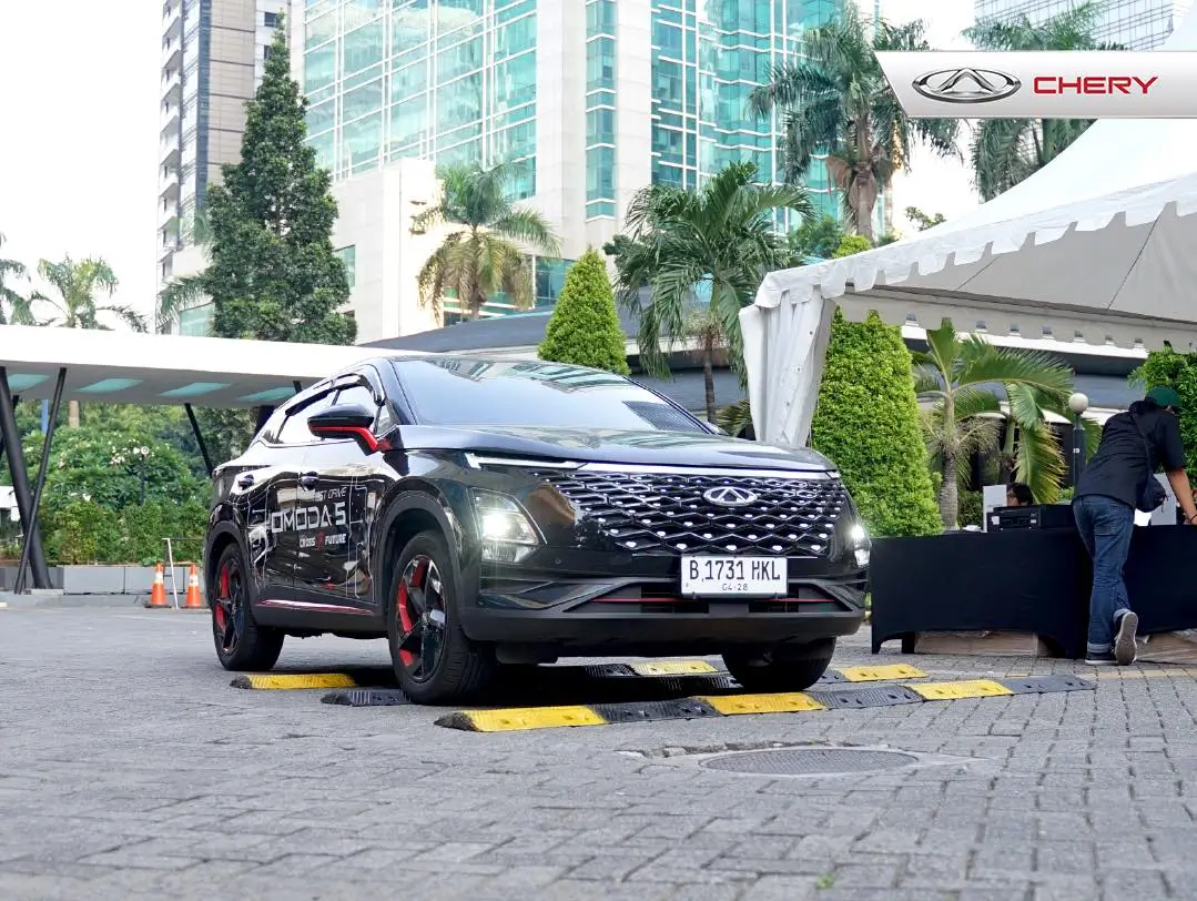 Chery Omoda 5. (Foto: Instagram/cherymotorindonesia)