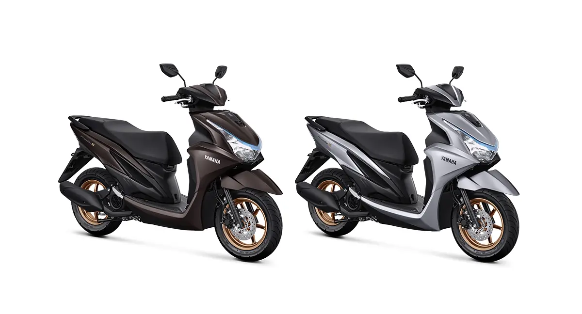 Penyegaran Yamaha Freego 125 Meluncur di Indonesia  Tampil Lebih Gagah dengan Opsi Warna Baru