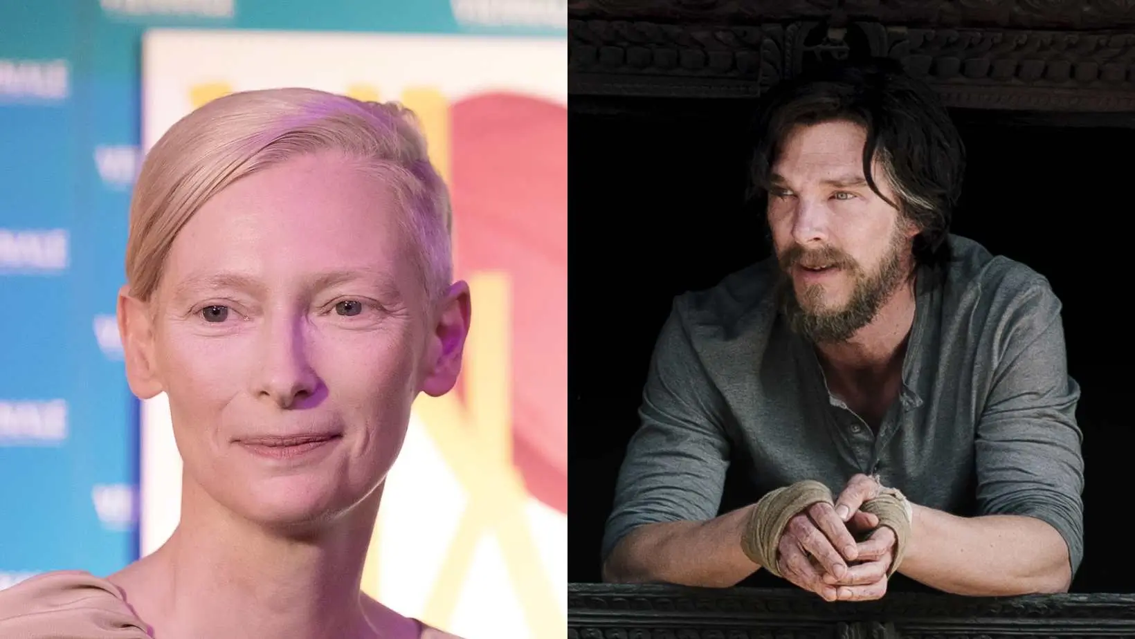 Tilda Swinton & Benedict Cumberbatch yang memiliki keturunan bangsawan Inggris (Foto: upload.wikimedia.org)