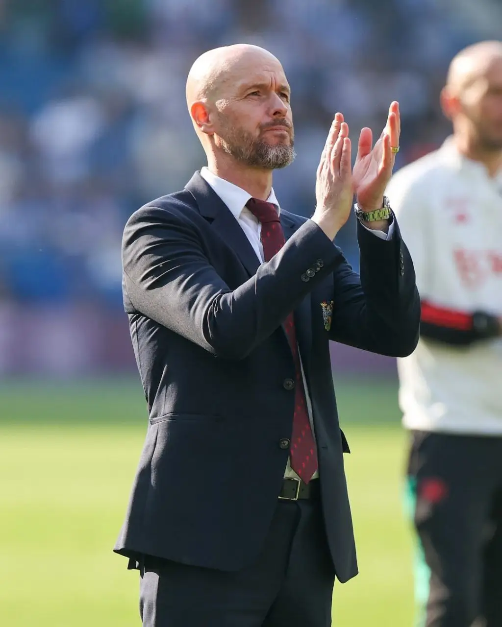Erik ten Hag disebutkan bakal didepak Manchester United pada akhir musim ini. (Foto: Instagram Manchester United)
