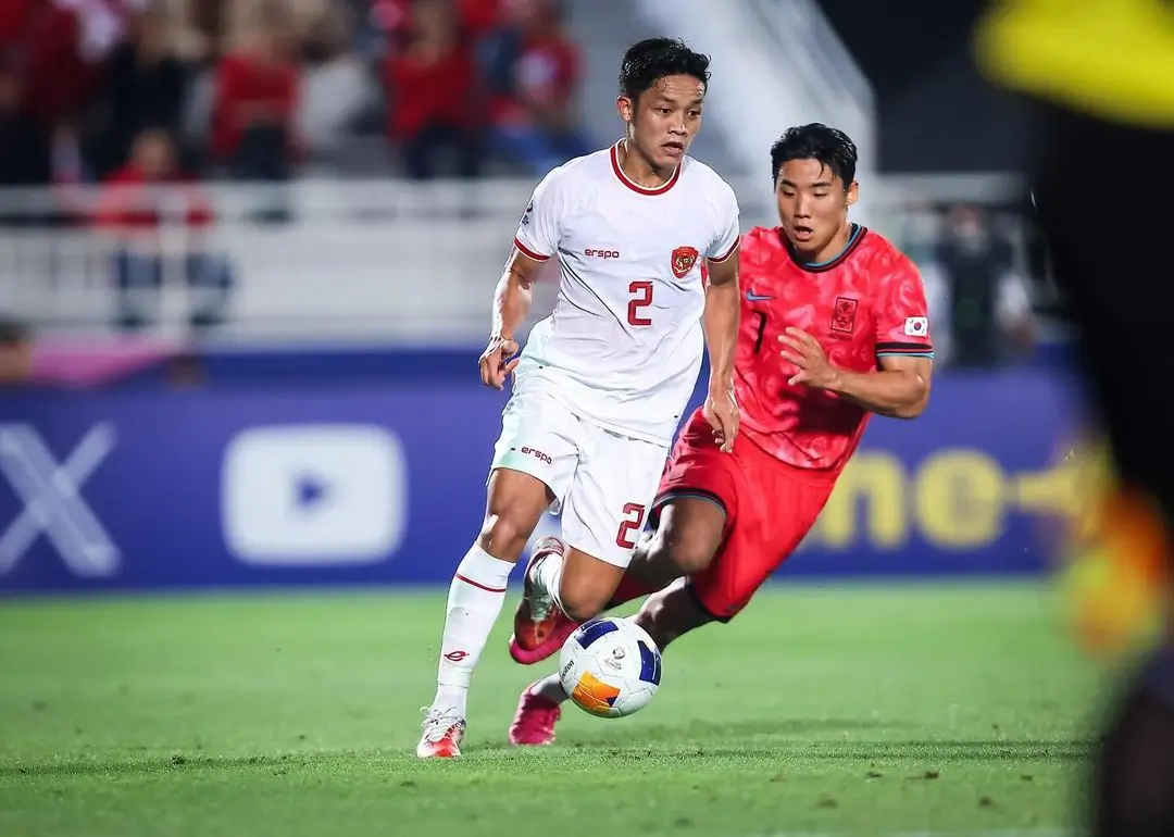 Bek Timnas Indonesia U-23, Rio Fahmi berbicara dengan bahasa Inggris. Foto: Istimewa