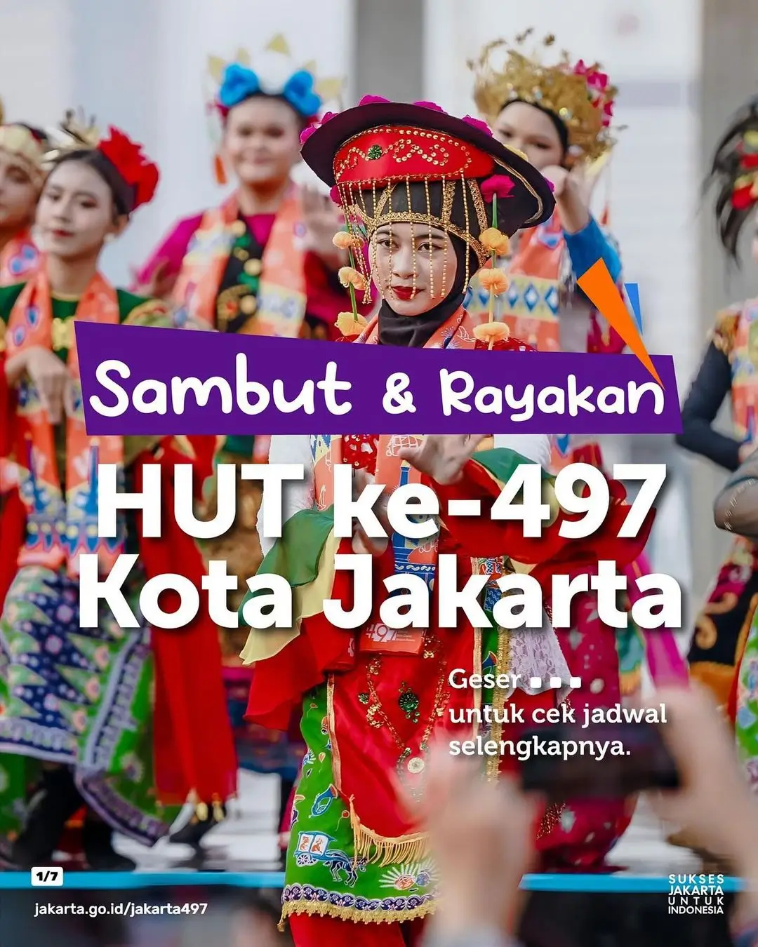 Foto: Instagram/dkijakarta