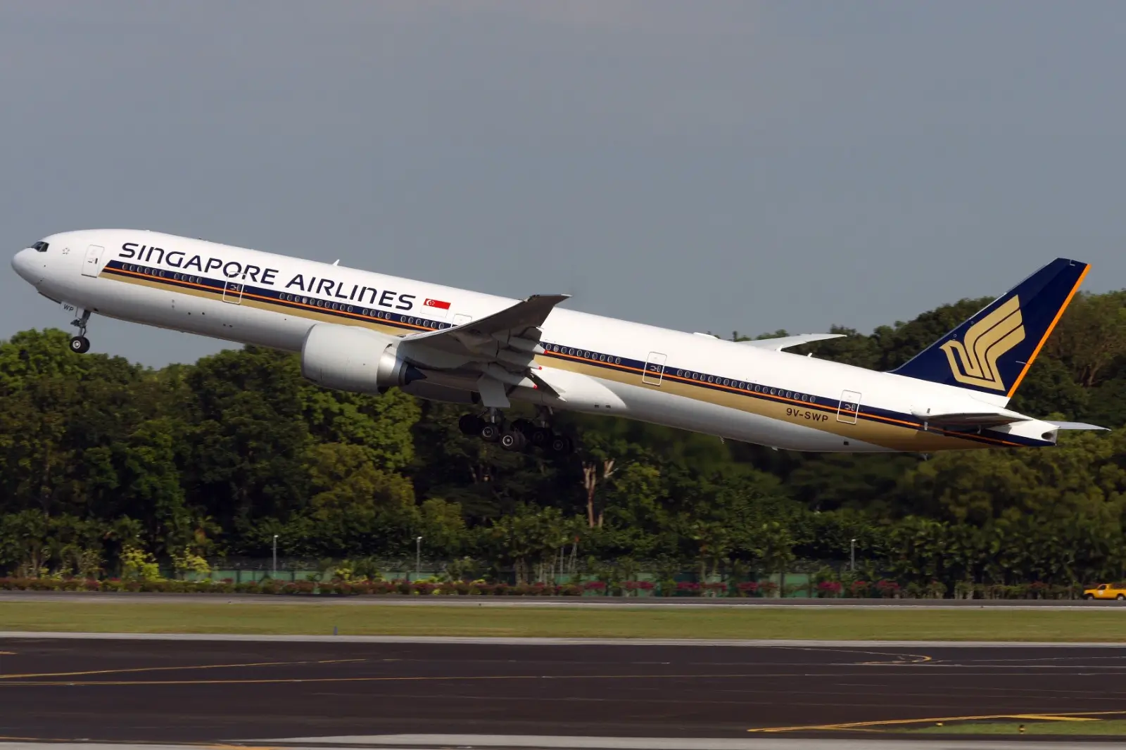 Ilustrasi pesawat Singapore Airlines Boeing 777-300ER. (Foto: singaporeair.com)