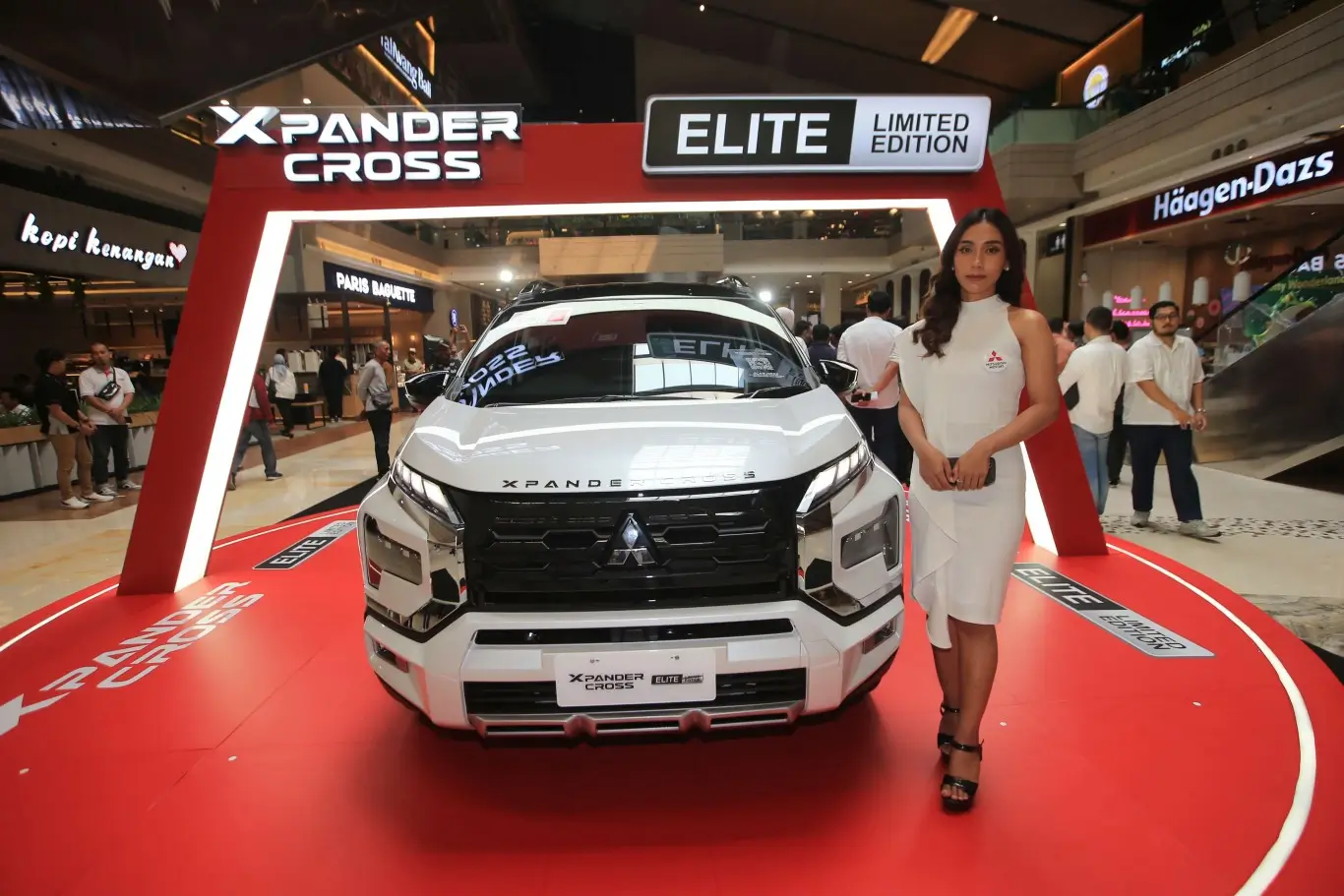 Mitsubishi Rilis Pajero Sport dan Xpander Cross Limited Edition  Hanya 800 Unit 