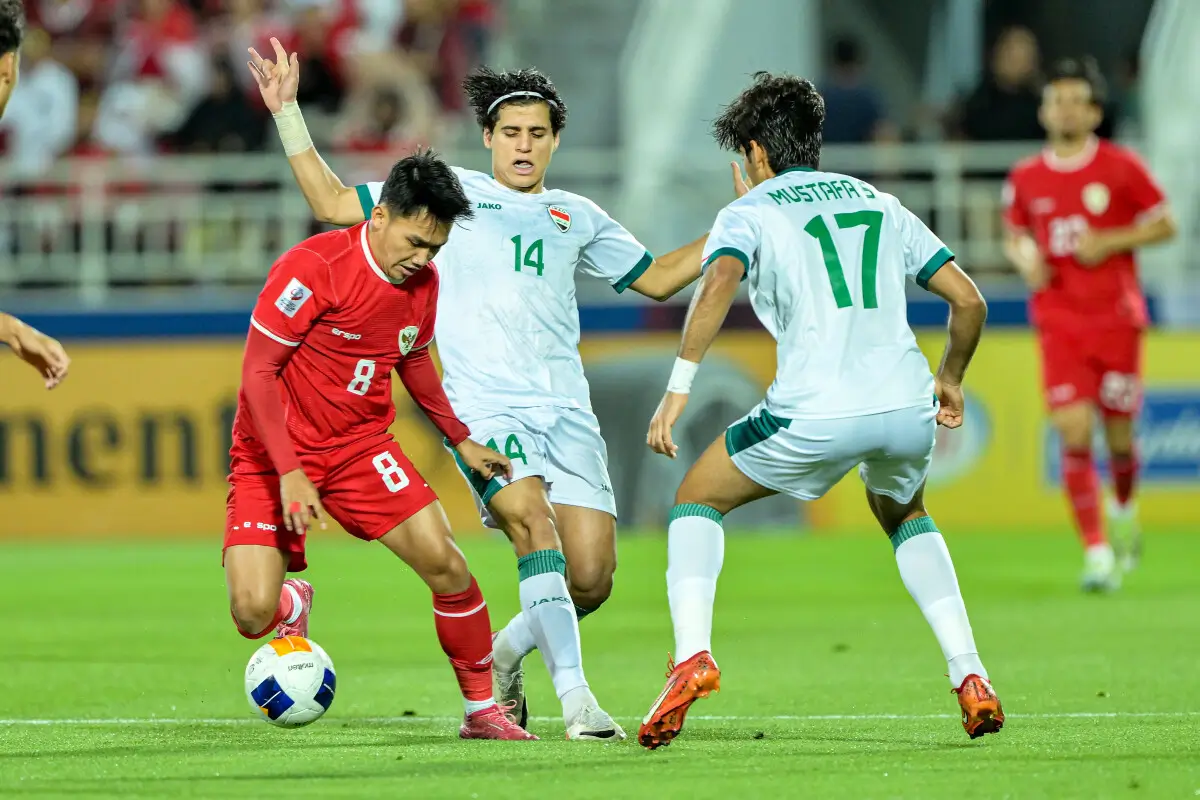 Para pemain Timnas Indonesia U-23 dilarang menyentuh bola selama 2-3 hari jelang lawan Timnas Guinea U-23. (Foto: Istimewa)