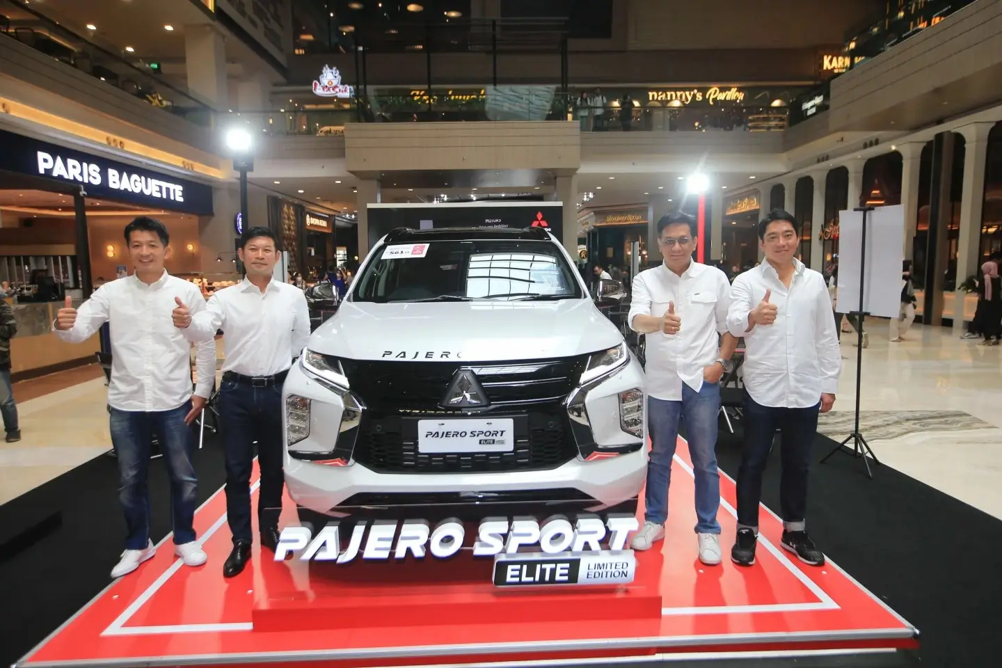 Mitsubishi Rilis Pajero Sport dan Xpander Cross Limited Edition  Hanya 800 Unit 