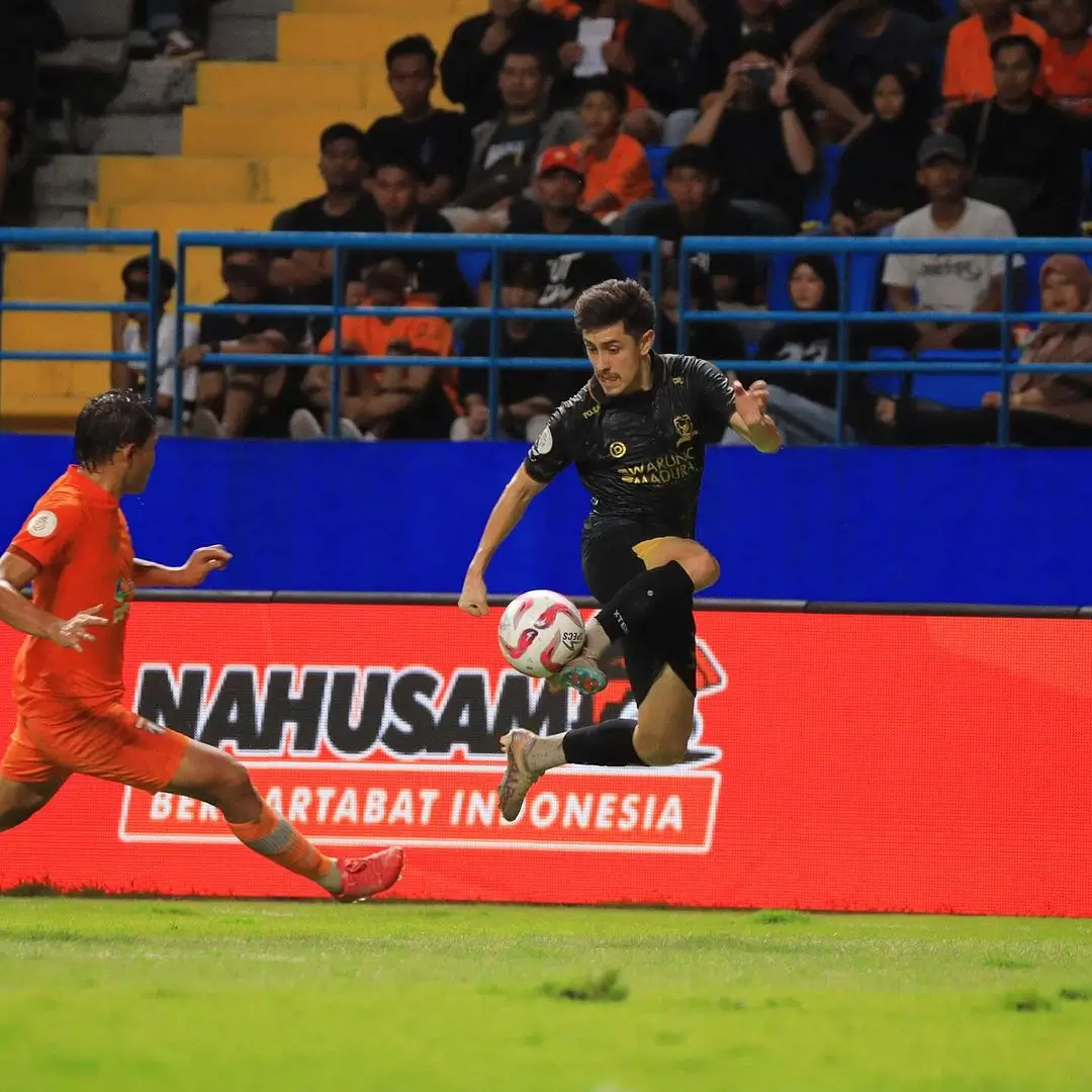 Pesona Francisco Rivera  Master Serangan Madura United yang Disebut Gabung Persebaya untuk Liga 1 Musim Depan