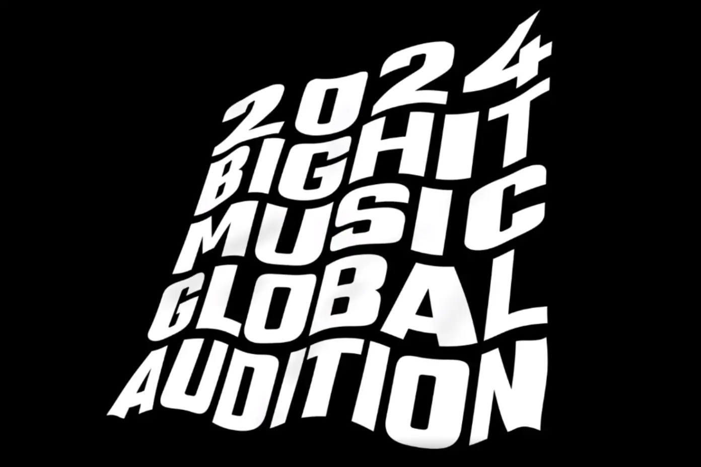 2024 BIGHIT MUSIC GLOBAL AUDITION. (Foto: bighitaudition.com)