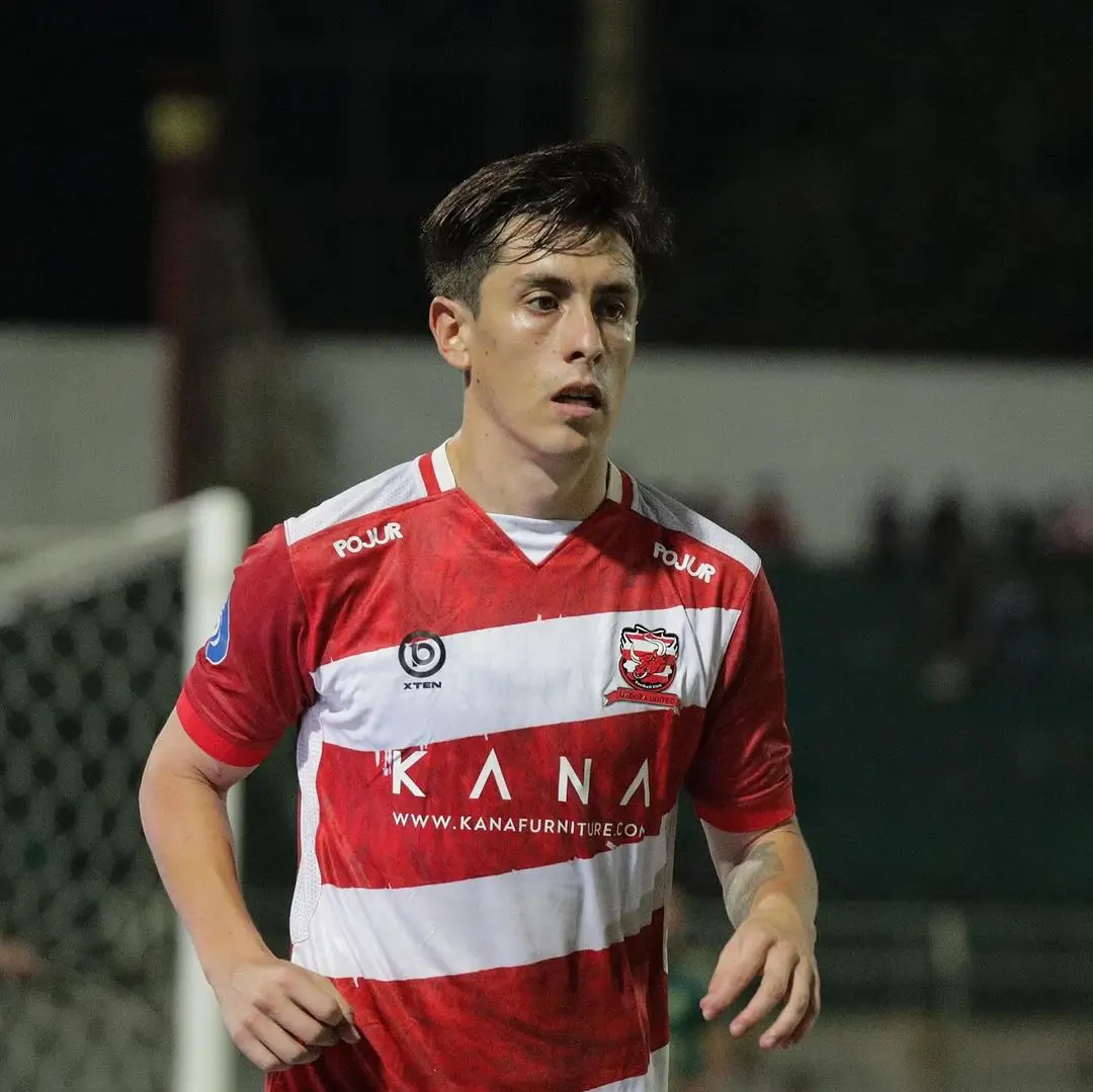 Playmaker Madura United, Francisco Rivera menjadi rebutan beberapa klub di Indonesia. Foto: Istimewa