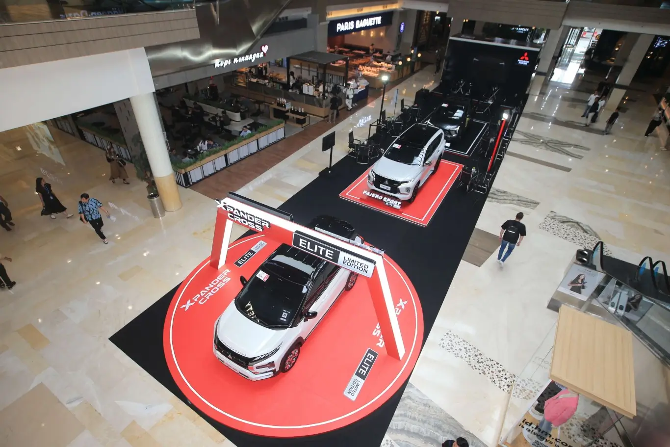 Pameran Mitsubishi Pajero Sport dan Xpander Cross Limited Edition. (Foto: mitsubishi-motors.co.id)