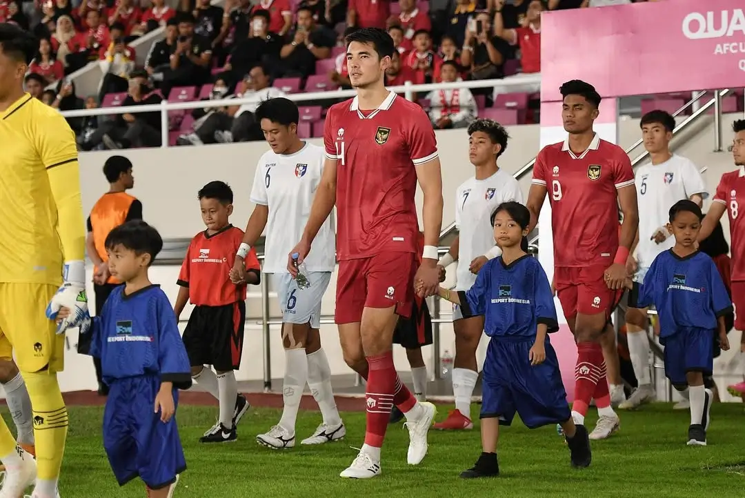 Elkan Baggott sudah setahun absen membela Timnas Indonesia. Foto: Istimewa