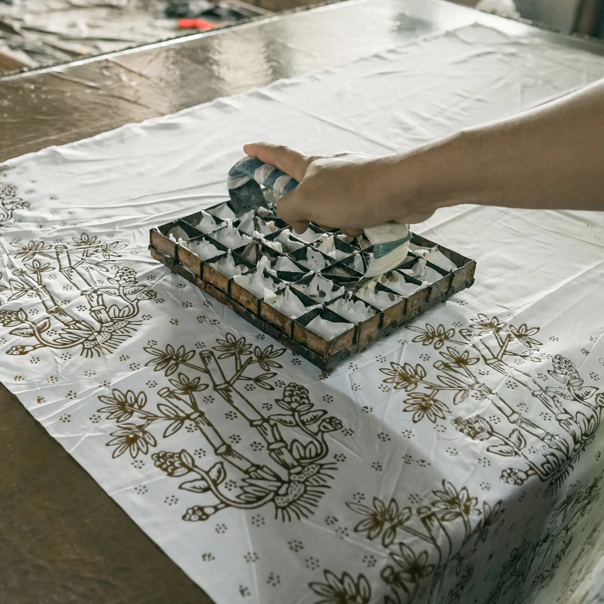 Batik Saji Pacitan (Foto: sukoharjopacitan.com)